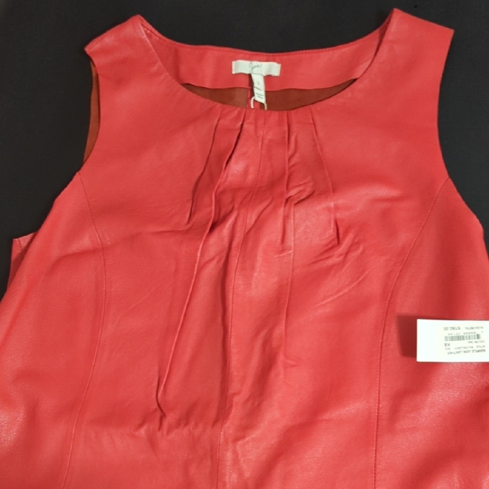 Joie Coral Mini Dress